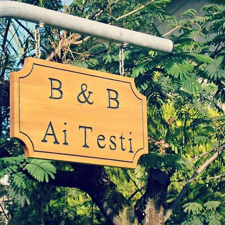 Bed and breakfast Ai Testi *